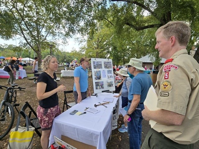 SOMA Tool Share at Mayfest community-day