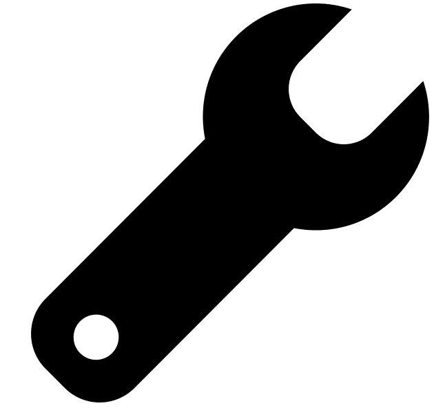 crossed tools icon