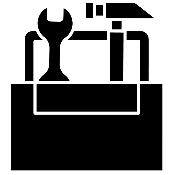 crossed tools icon