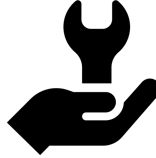 crossed tools icon
