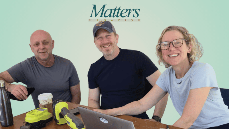 Matters Magazine Feature